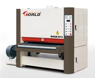 China 4*8 ft Plywood MDF Particle Board Two Heads Calibration and Polishing Wide Belt Sander BSGR-R13 supplier